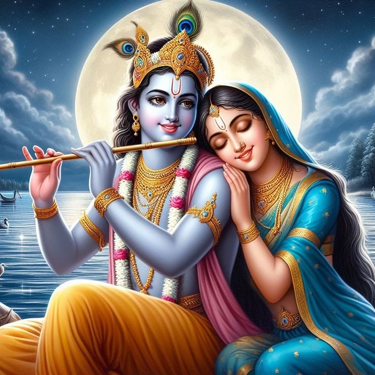 radha krishna images