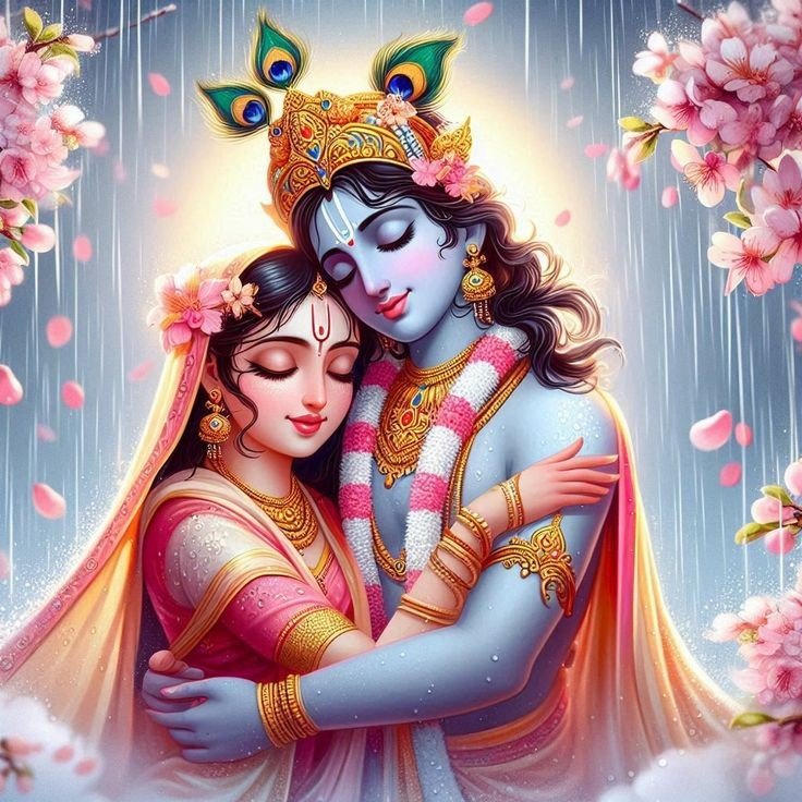 radha krishna images