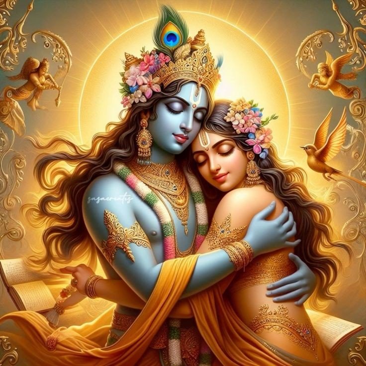 radha krishna images