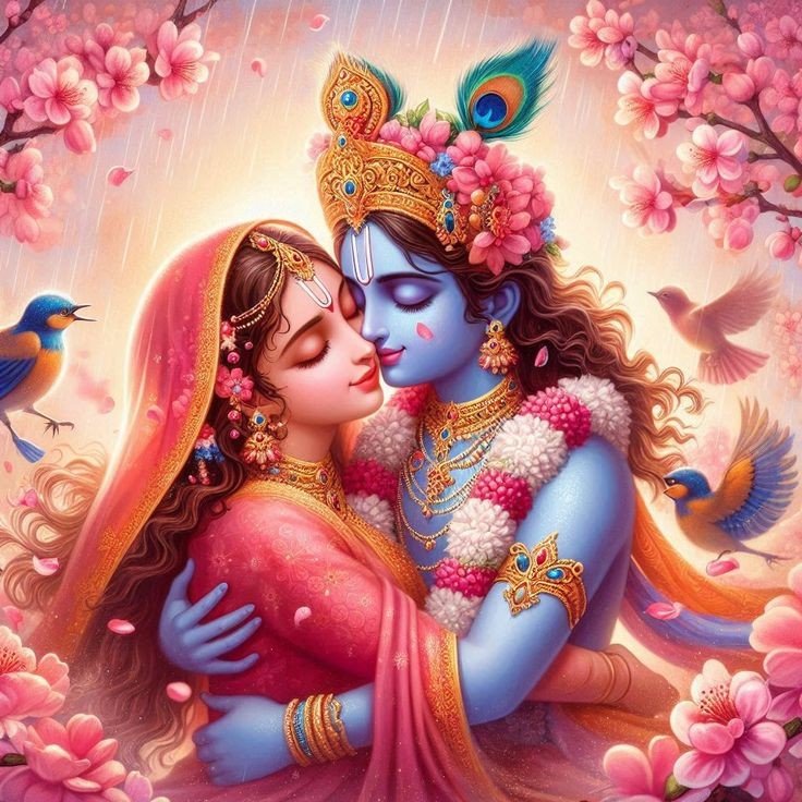 radha krishna images