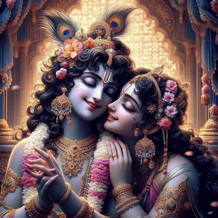 radha krishna images