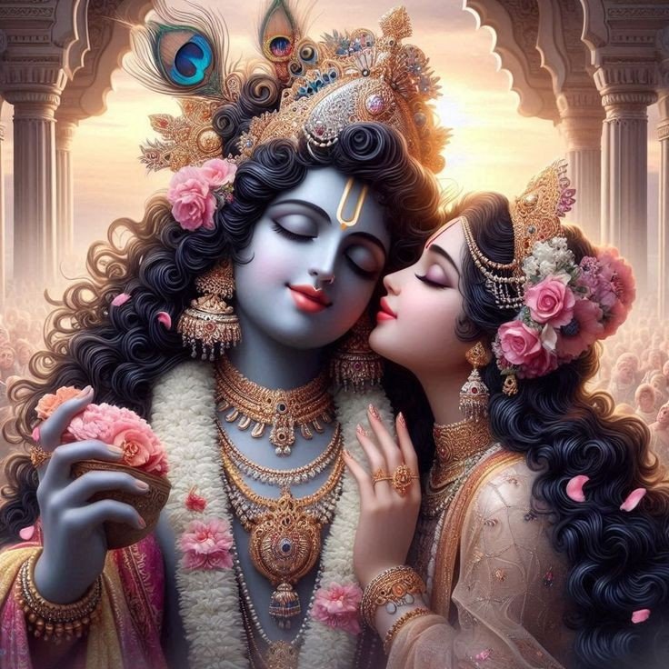 radha krishna images