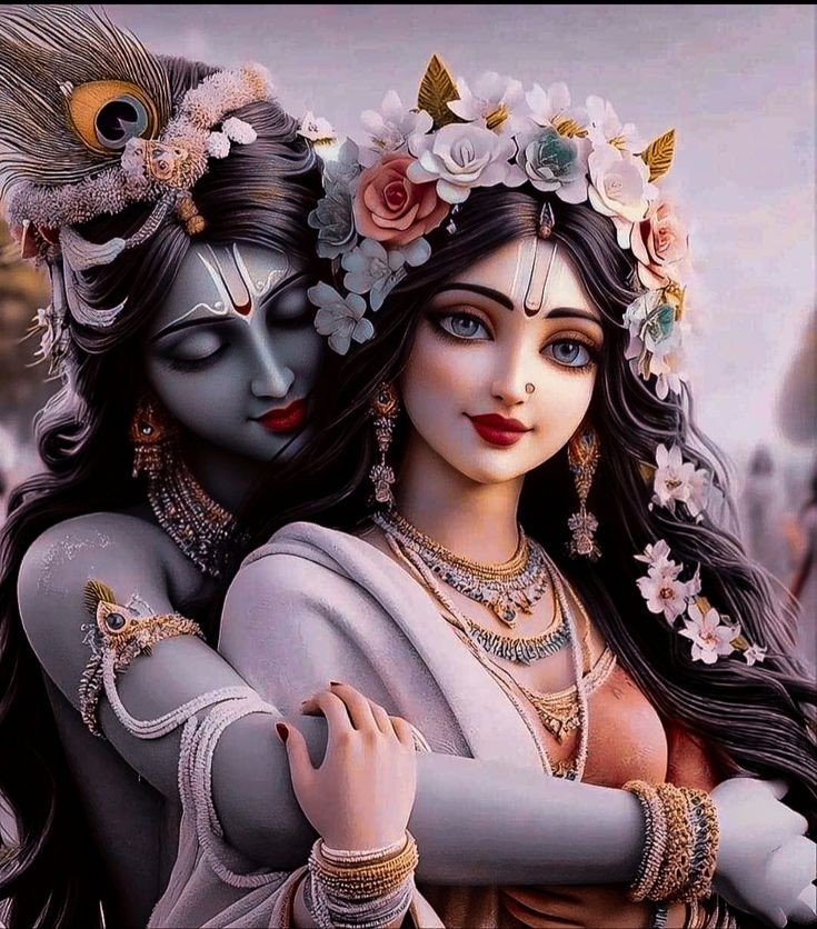 radha krishna images