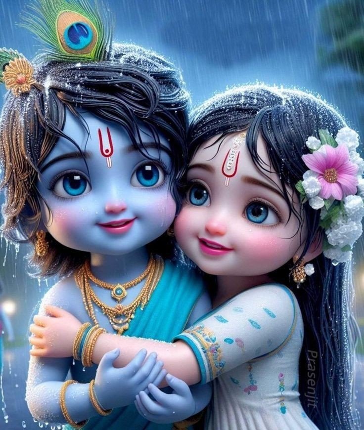 radha krishna images