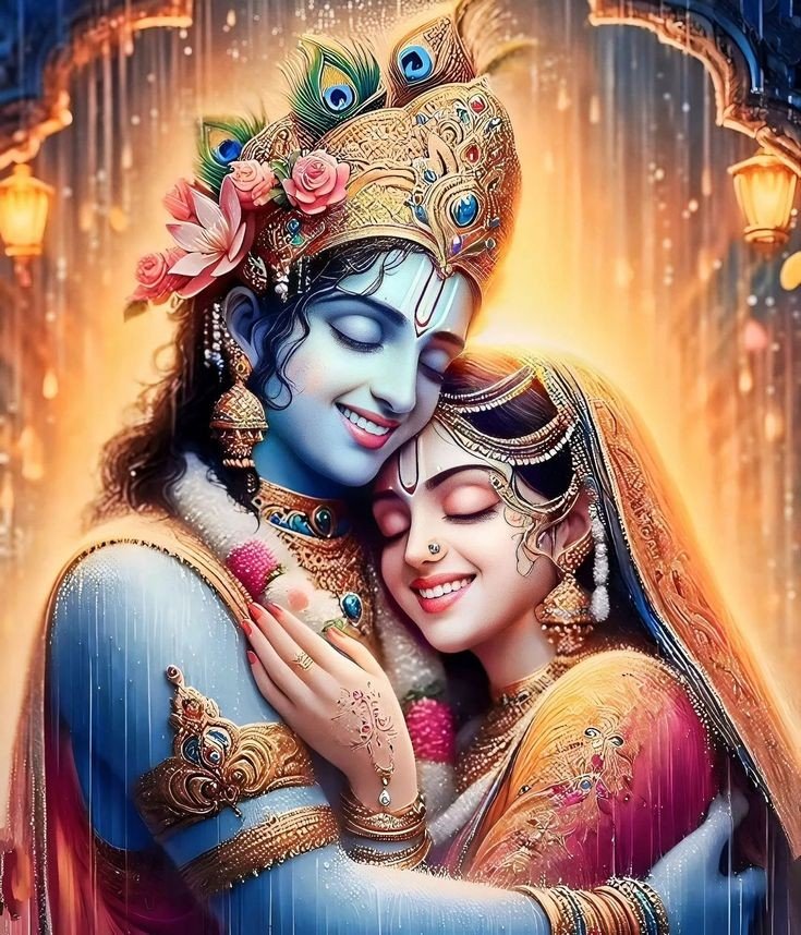 radha krishna images