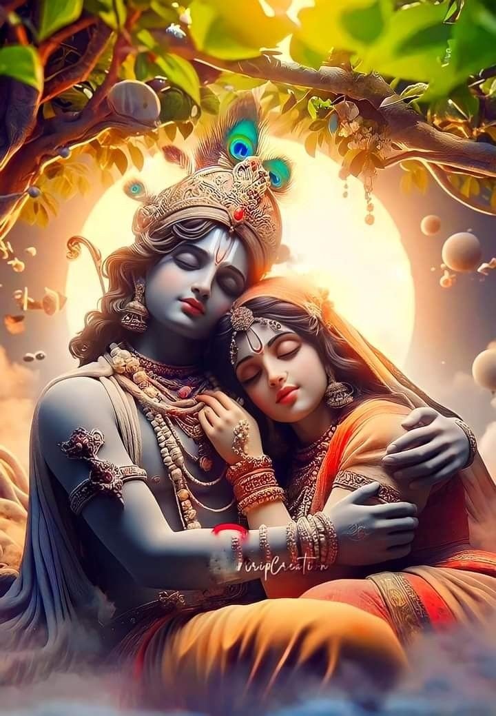 radha krishna images