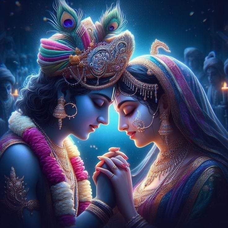 radha krishna images