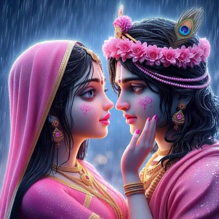 radha krishna images