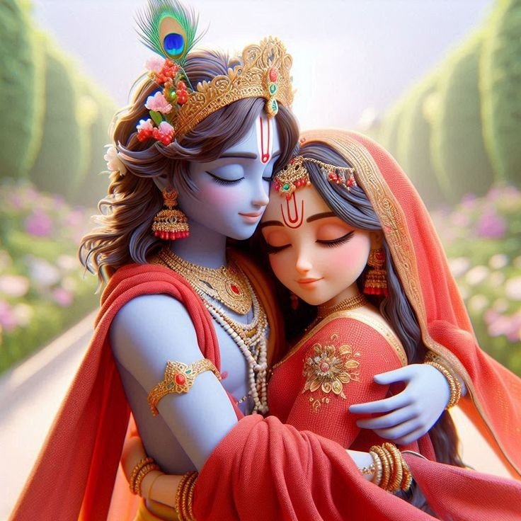 radha krishna images