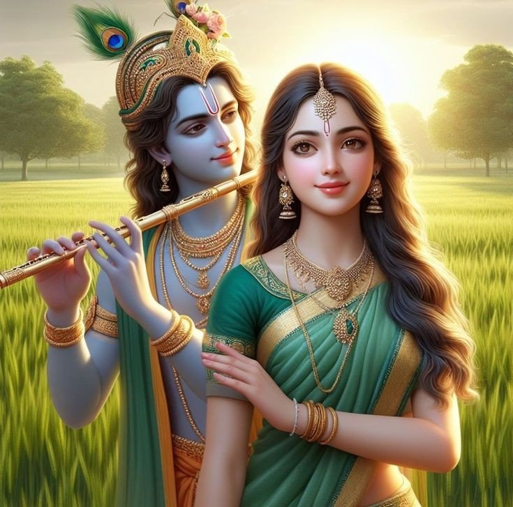 radha krishna images