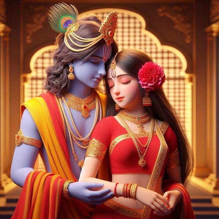 radha krishna images