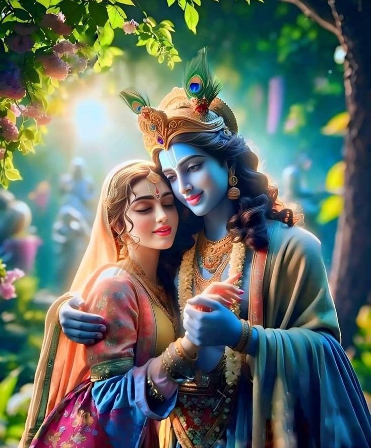 radha krishna images