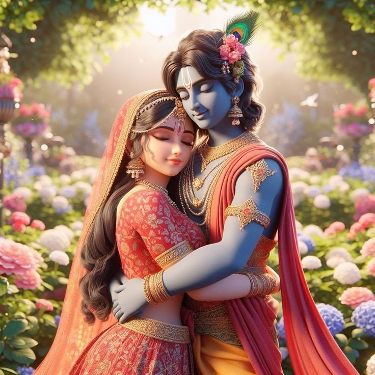 radha krishna images