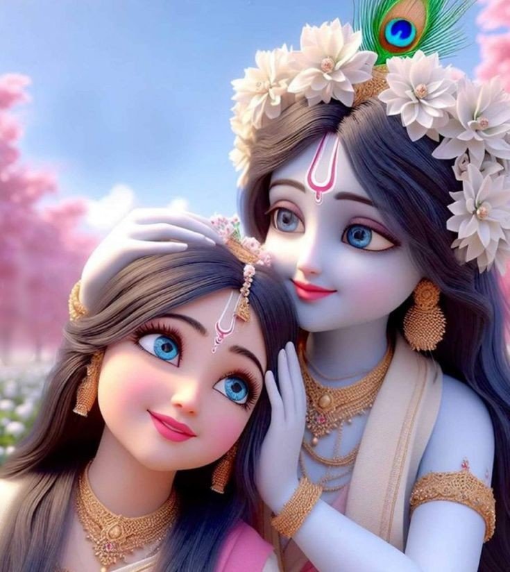 radha krishna images