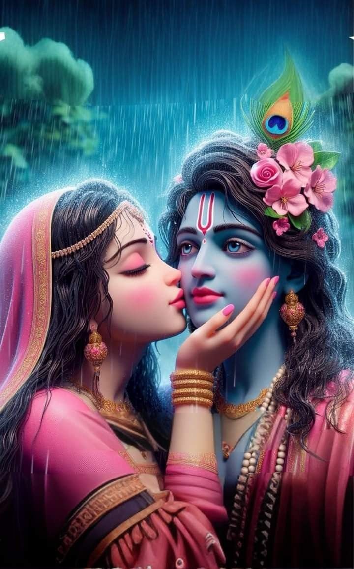 radha krishna images