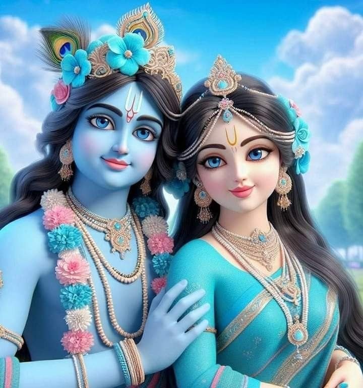 radha krishna images