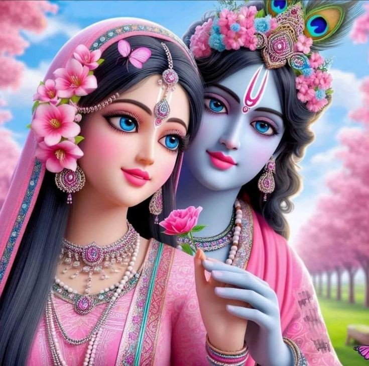 radha krishna images