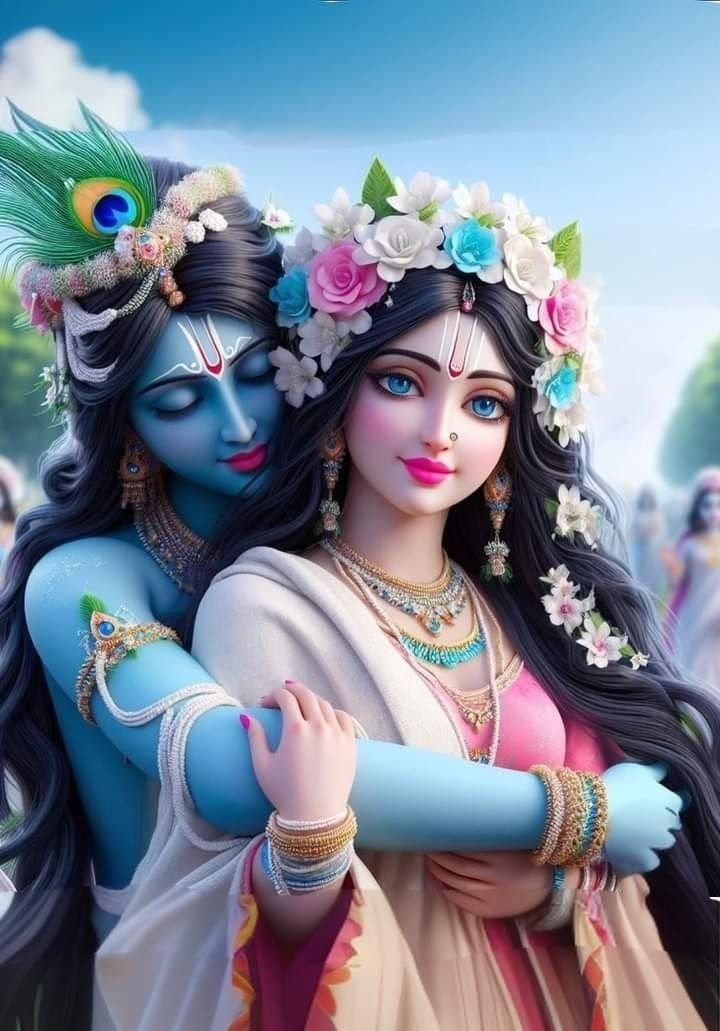 radha krishna images