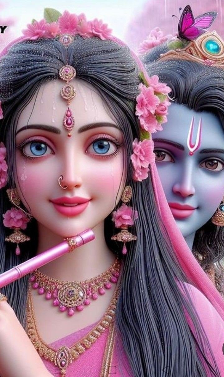 radha krishna images