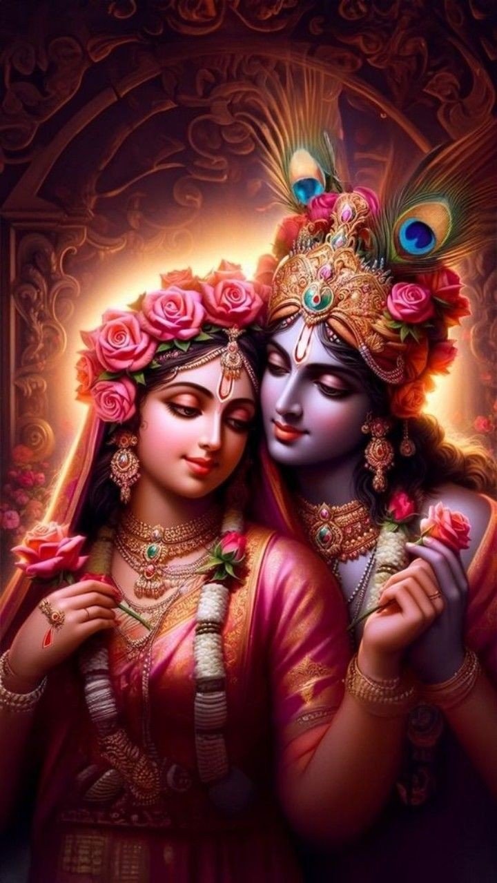 radha krishna images