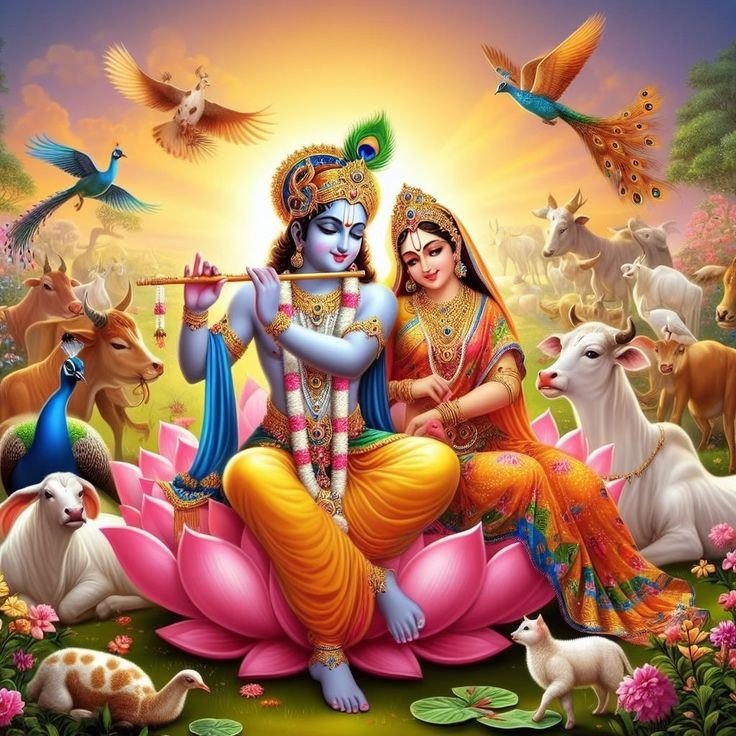 radha krishna images