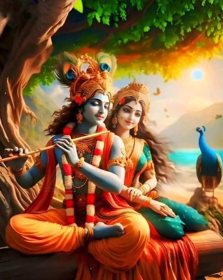 radha krishna images