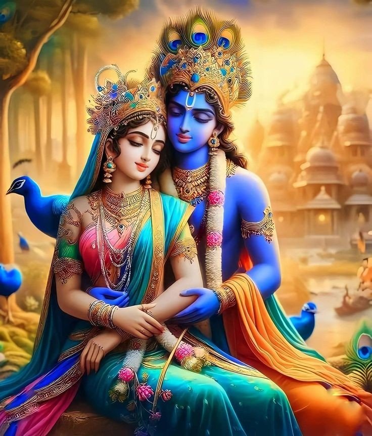 radha krishna images