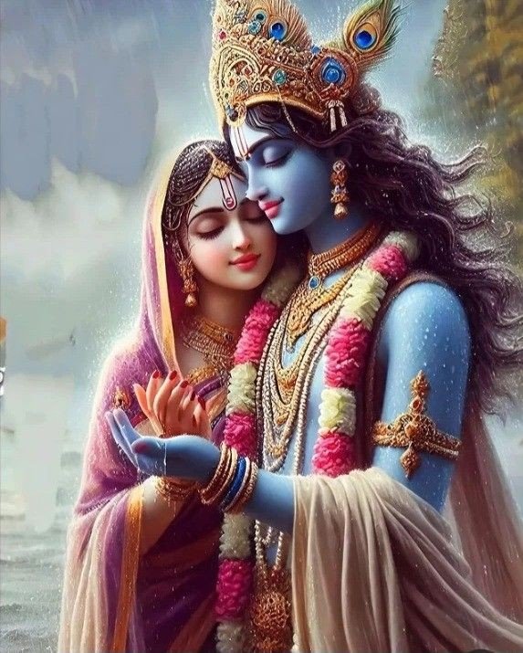 radha krishna images