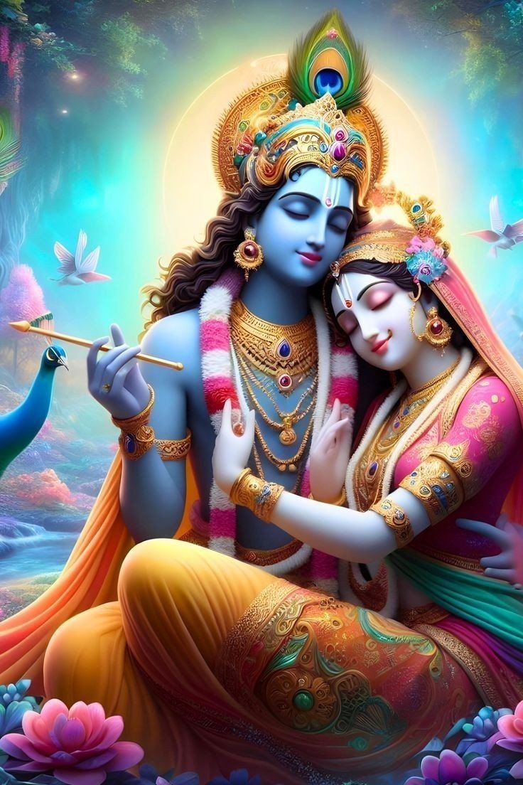 radha krishna images