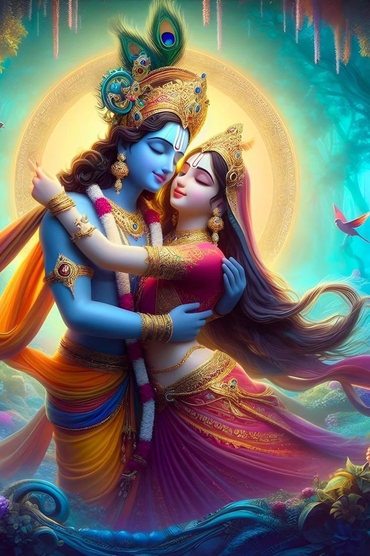 radha krishna images