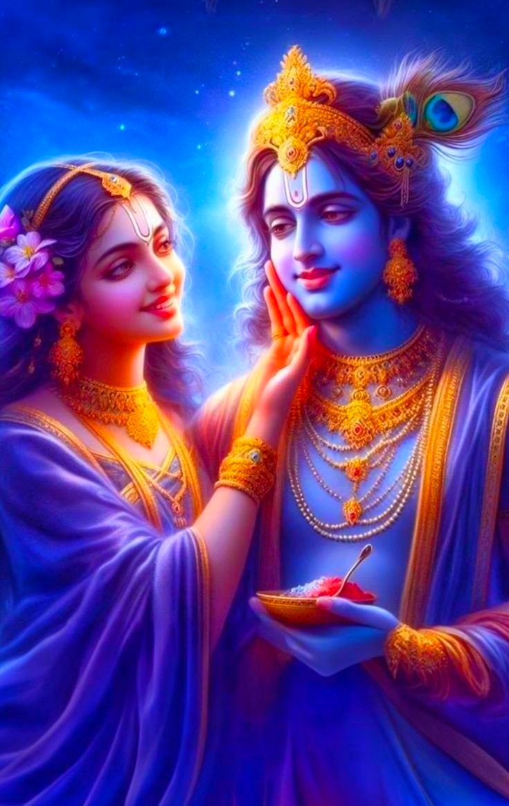 radha krishna images