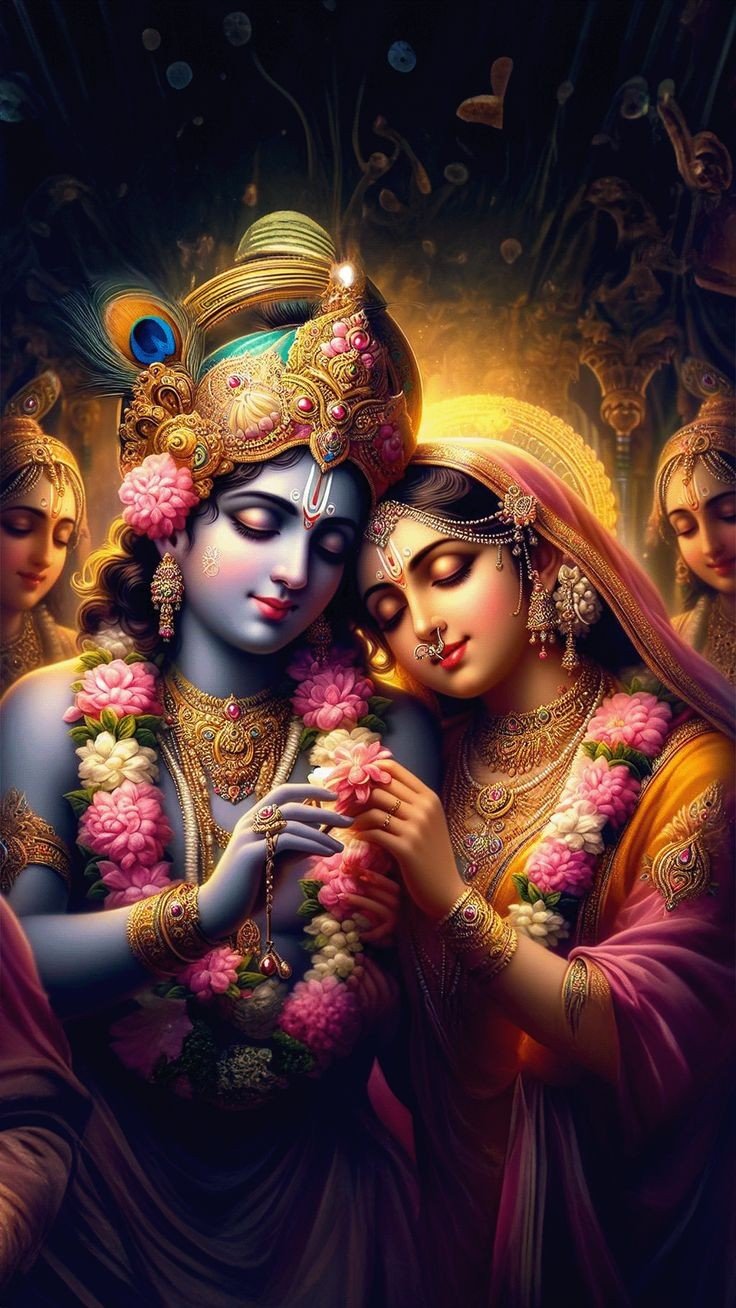 radha krishna images