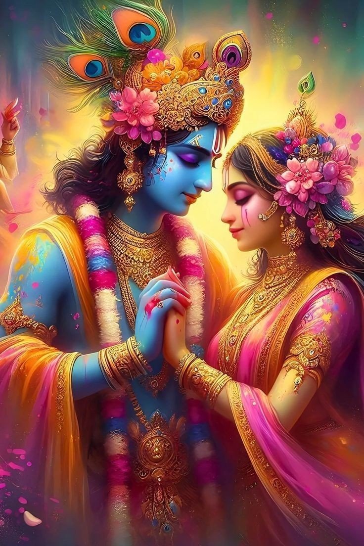 radha krishna images