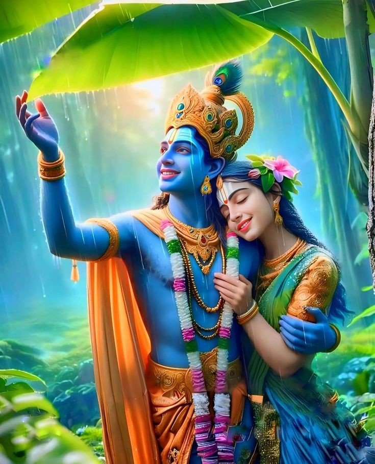 radha krishna images