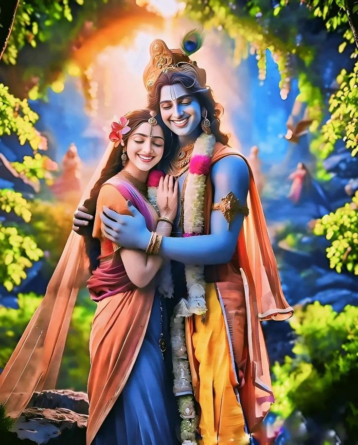 radha krishna images