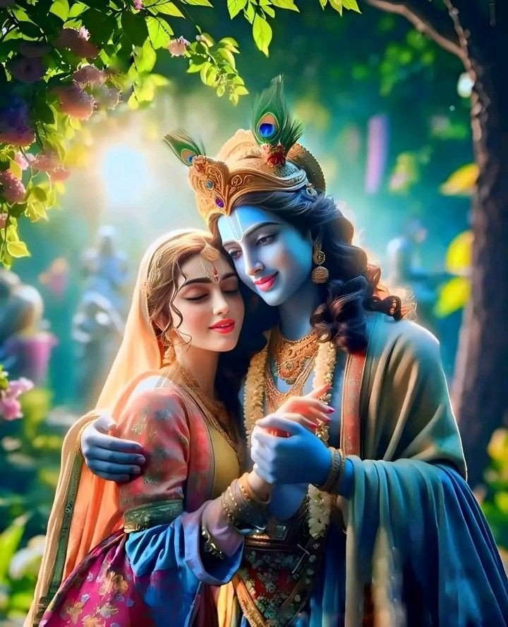 radha krishna images