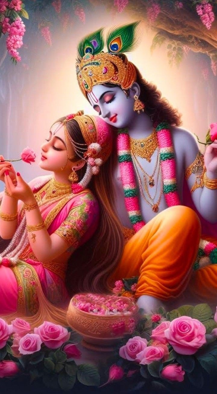 radha krishna images