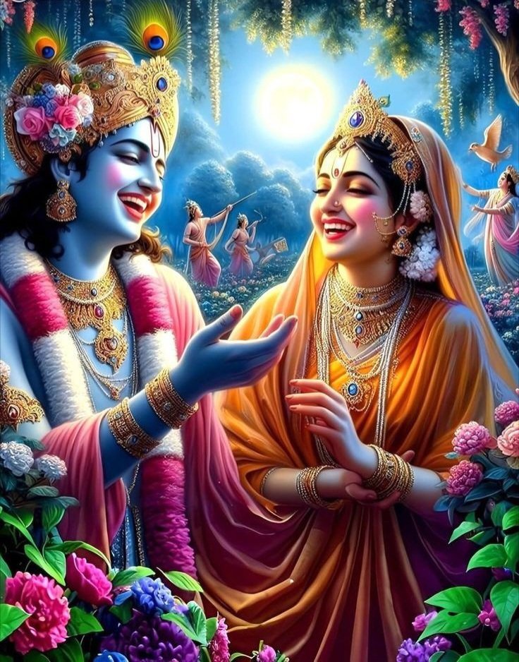 radha krishna images