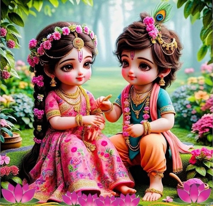 radha krishna images