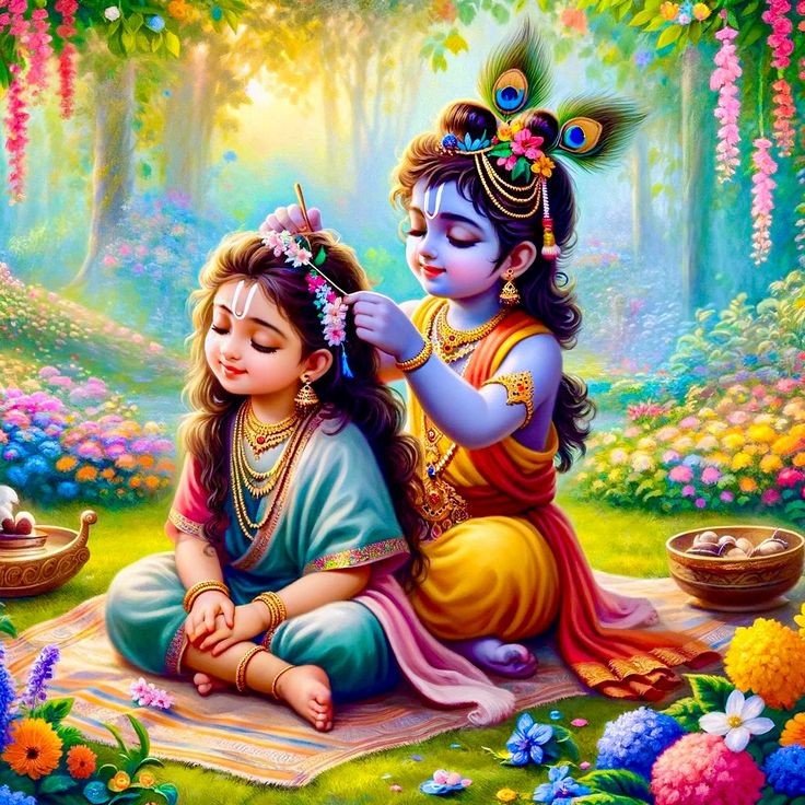 radha krishna images