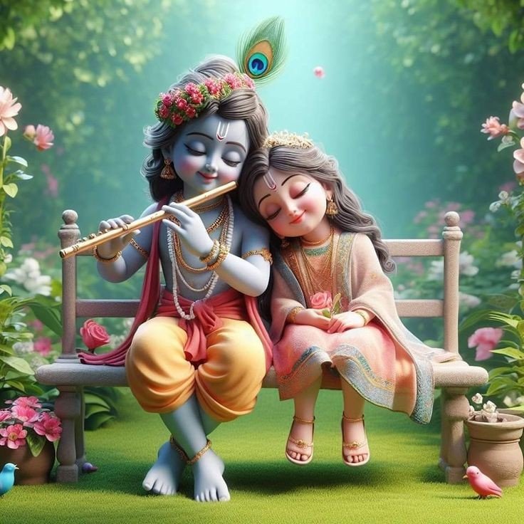 radha krishna images