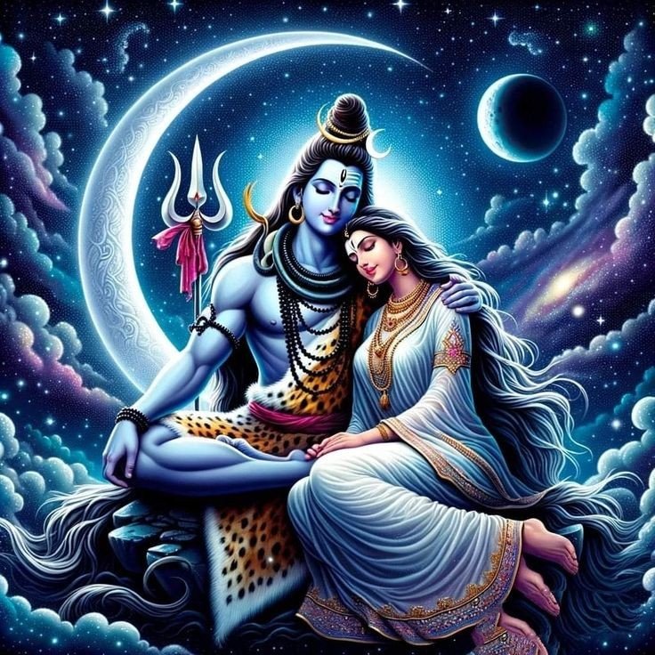 shiv parvati images