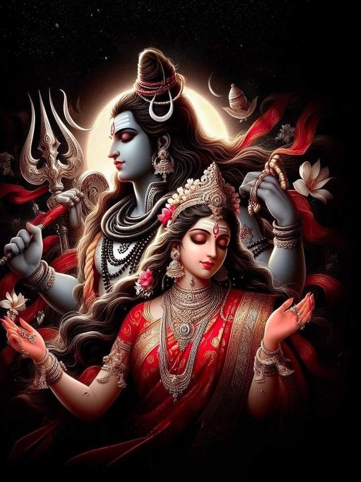 shiv parvati images