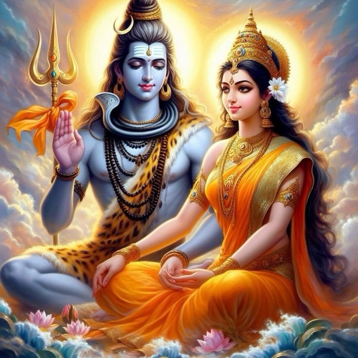 shiv parvati images