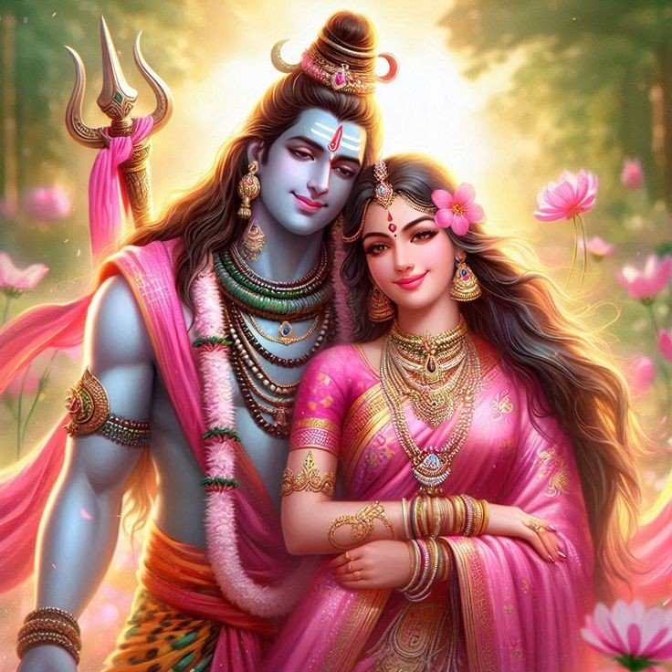 shiv parvati images