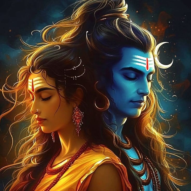 shiv parvati images