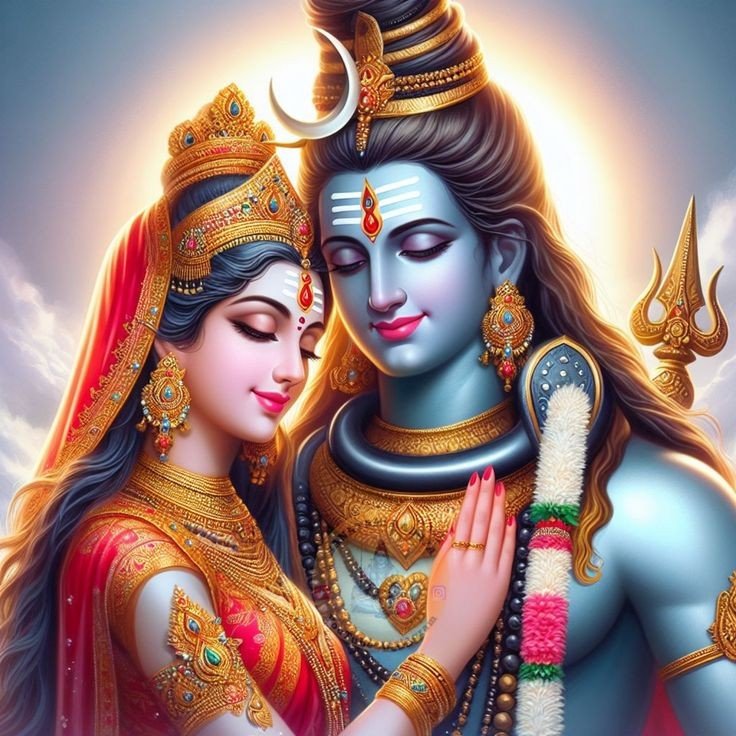 shiv parvati images