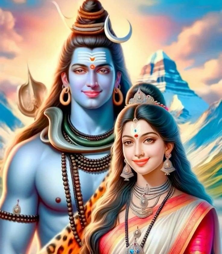 shiv parvati images