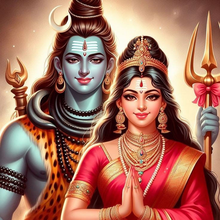 shiv parvati images