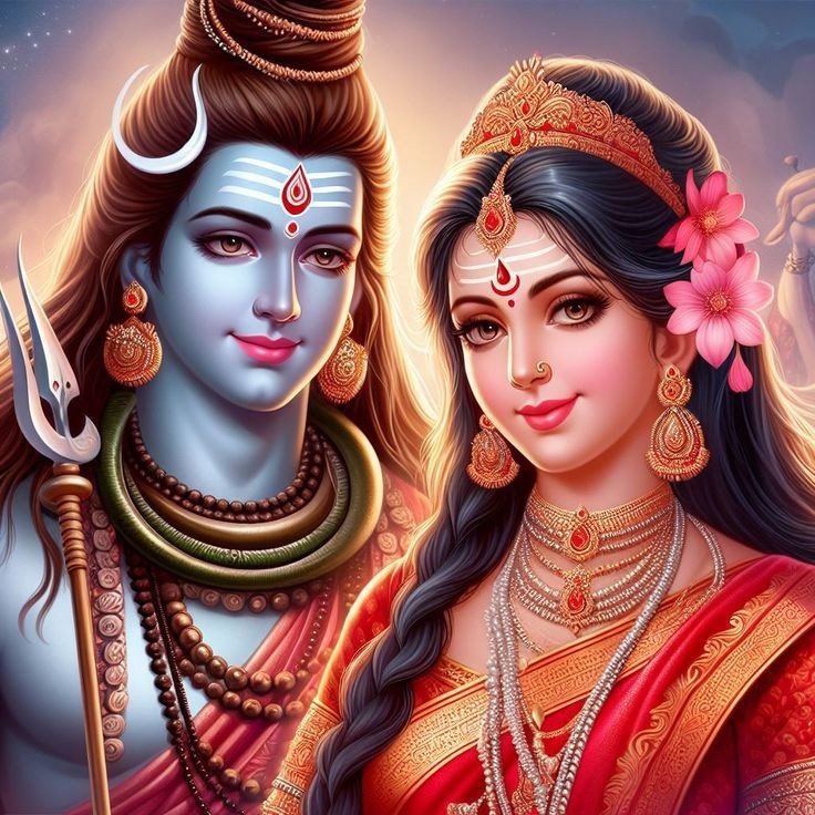 shiv parvati images